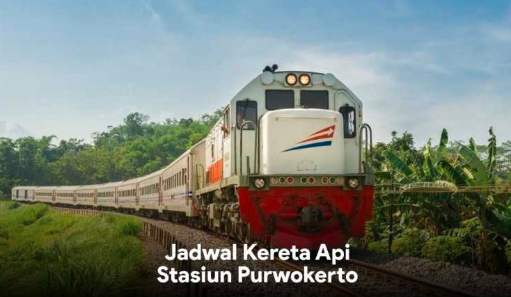 tiket kereta api ke purwokerto